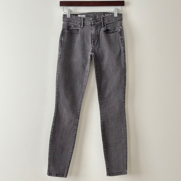 Gap 1969 Gray Skinny Legging Jeans Size 24 - Picture 1 of 16